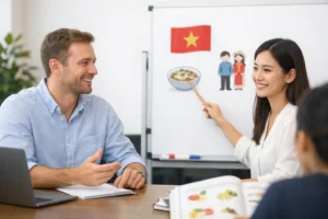 How to Join a Vietnamese Trial Lesson