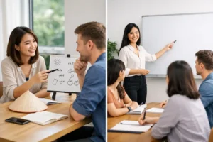 Private vs Group Vietnamese Classes