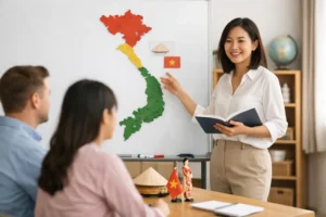 Structured Vietnamese Curriculum for Adults