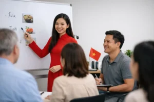 Top Vietnamese Classes for Adults in Singapore