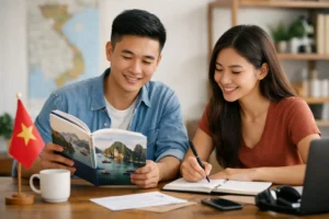 Vietnamese Learning Path for Adults