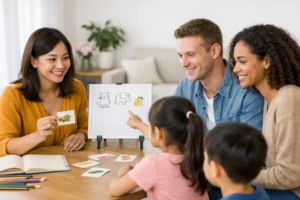 Vietnamese Lessons for Multicultural Families
