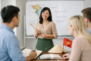 What to Expect in Vietnamese Class