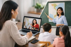 Vietnamese Zoom Lessons vs Classroom