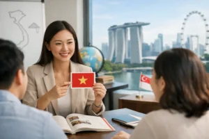 Where to Learn Vietnamese in Singapore