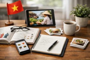 A Structured Vietnamese Learning Plan That Works
