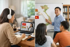 Online vs Classroom Vietnamese Learning: Which Fits?