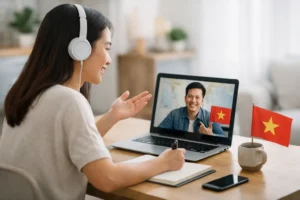 How Online Vietnamese Courses Build Real Conversation