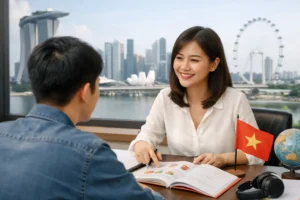 Learn Vietnamese in Singapore With Language Basics