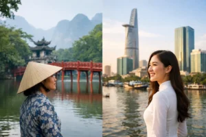 Northern Versus Southern Vietnamese Dialects